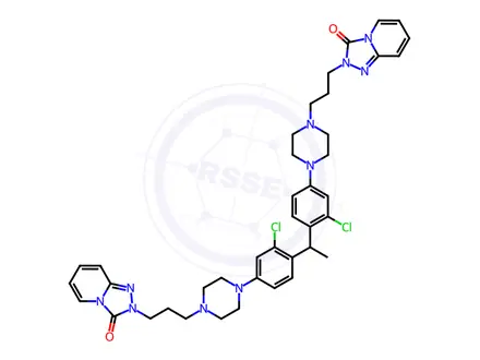 Chemical structure of Trazodone Hydrochloride Impurity 32