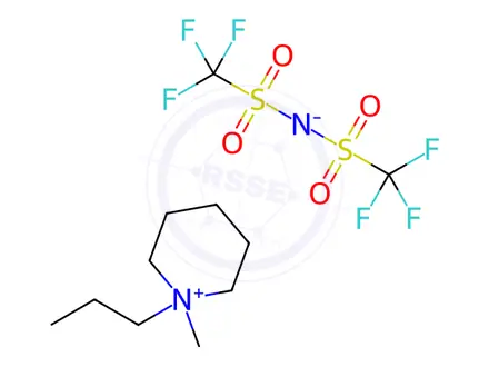 Chemical structure of PP13-TFSI