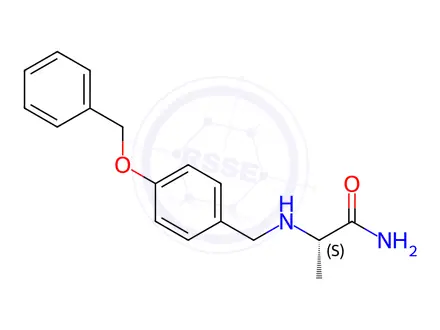 Chemical structure of Safinamide Impurity 1