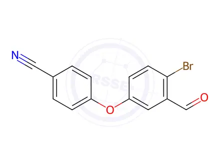 Chemical structure of Crisaborole Impurity 45