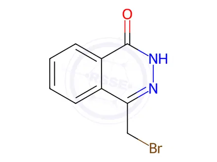 Chemical structure of Fluzoparib Impurity 3