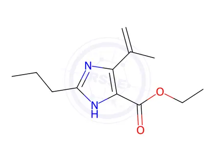Chemical structure of Olmesartan Medoxomil Impurity 59