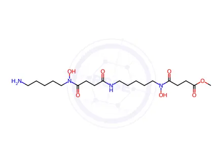 Chemical structure of Deferoxamine EP Impurity E
