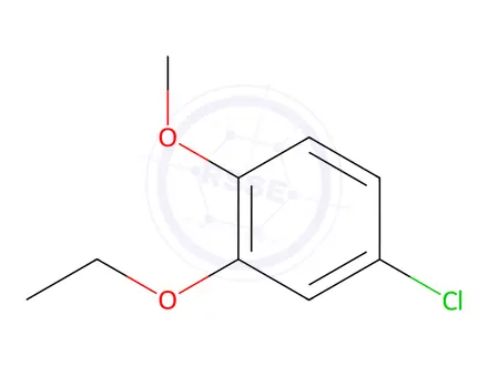 Chemical structure of 4-Chloro-2-ethoxy-1-methoxybenzene
