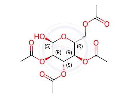 Chemical structure of Gastrodin Impurity 6