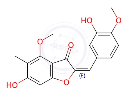 Chemical structure of Vanillin Impurity 19