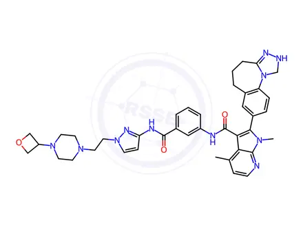 Chemical structure of Di-deschloro Vismodegib