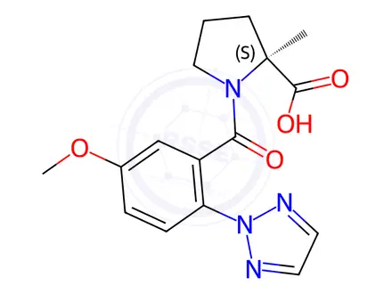 Chemical structure of Daridorexant Impurity 16