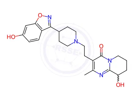 Chemical structure of Paliperidone Impurity 68