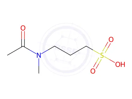 Chemical structure of Acamprosate EP Impurity C