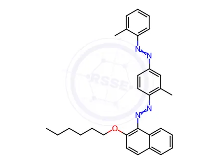 Chemical structure of Sudan 408