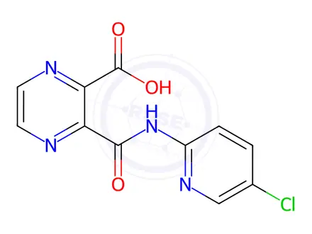Chemical structure of Zopiclone Impurity 57