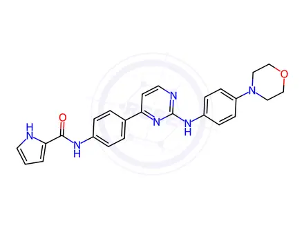 Chemical structure of XL-019 Impurity 64
