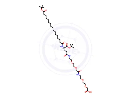 Chemical structure of Semaglutide Impurity 179