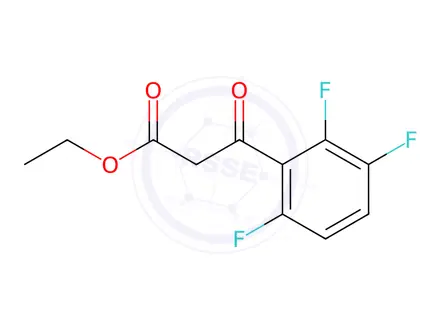 Chemical structure of Delafloxacin Meglumine Impurity 62