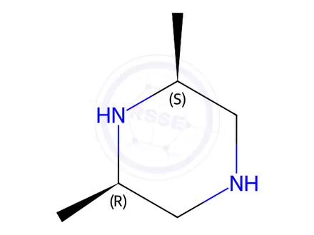 Chemical structure of Orbifloxacin EP Impurity E