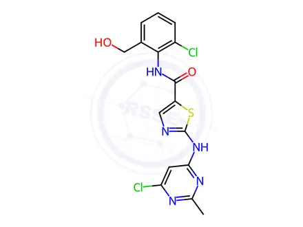 Chemical structure of Dasatinib Impurity 13