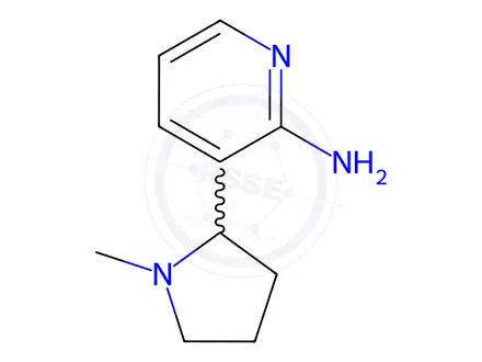 Chemical structure of Nicotine Impurity 27