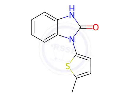 Chemical structure of Olanzapine Impurity 50