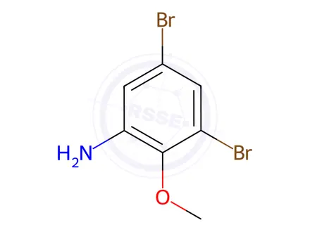 Chemical structure of Bromhexine Impurity 120