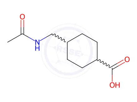 Chemical structure of Tranexamic Acid Impurity 19