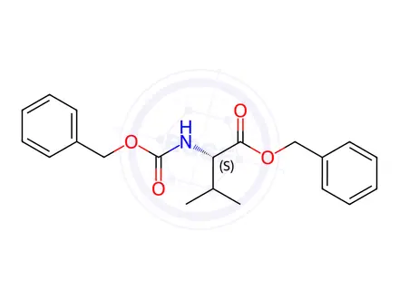 Chemical structure of Valacyclovir Hydrochloride Impurity 46