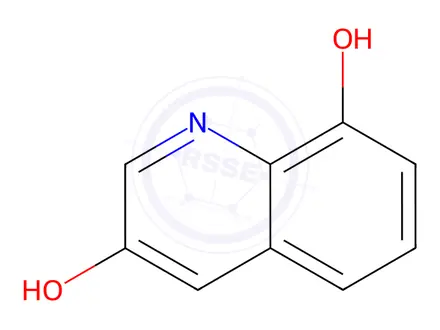 Chemical structure of Nitroxoline Impurity 12
