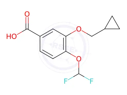 Chemical structure of Roflumilast Impurity 8