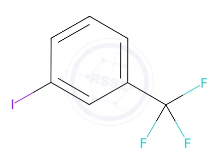 Chemical structure of 1-iodo-3-(trifluoromethyl)benzene