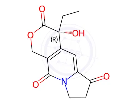 Chemical structure of Exatecan Impurity 4