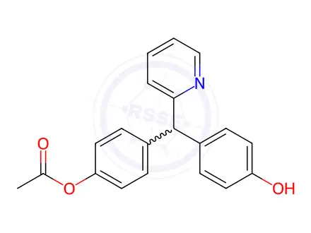 Chemical structure of Bisacodyl EP Impurity C