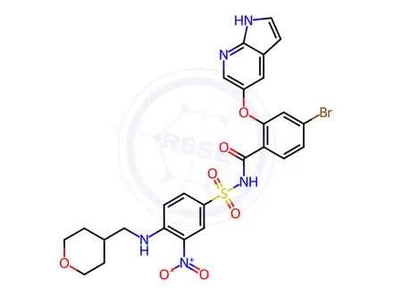 Chemical structure of Venetoclax Impurity 173