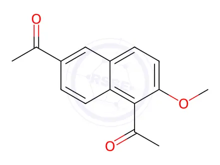 Chemical structure of Nabumetone Impurity 14