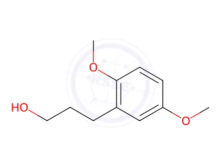 Chemical structure of 3-(2,5-DIMETHOXY-PHENYL)-PROPAN-1-OL