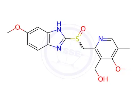 Chemical structure of Esomeprazole Sodium Impurity 225