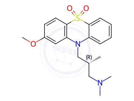 Chemical structure of N/A