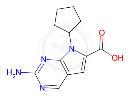 Chemical structure of Ribociclib Succinate Impurity 39