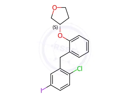 Chemical structure of Empagliflozin Impurity 25