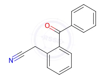 Chemical structure of Ketoprofen Impurity 96