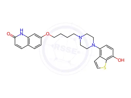 Chemical structure of Brexpiprazole Impurity 208