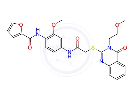 Chemical structure of Flupentixol Impurity 8