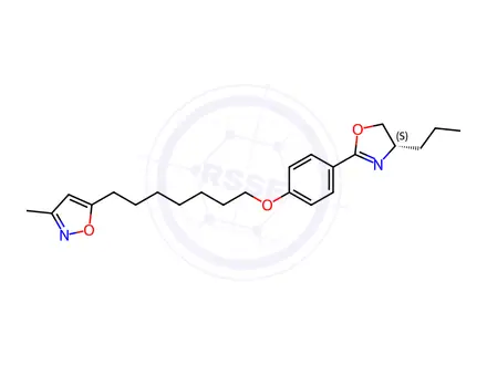 Chemical structure of Win 52035 Impurity 55