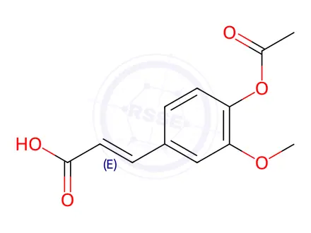 Chemical structure of Ferulic Acid Impurity 23