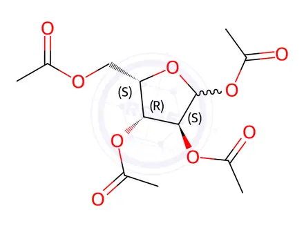 Chemical structure of Azacitidine Impurity 21