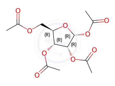 Chemical structure of Ribavirin Impurity 17