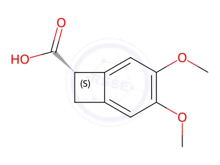Chemical structure of Ivabradine Hydrochloride Impurity 68