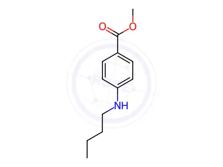 Chemical structure of Tetracaine EP Impurity C