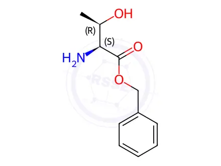 Chemical structure of H-Thr-OBzl