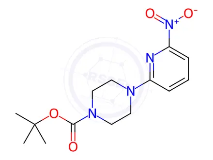Chemical structure of Palbociclib Impurity 61