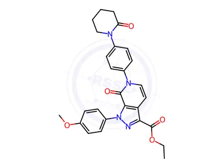 Chemical structure of Apixaban Impurity 88